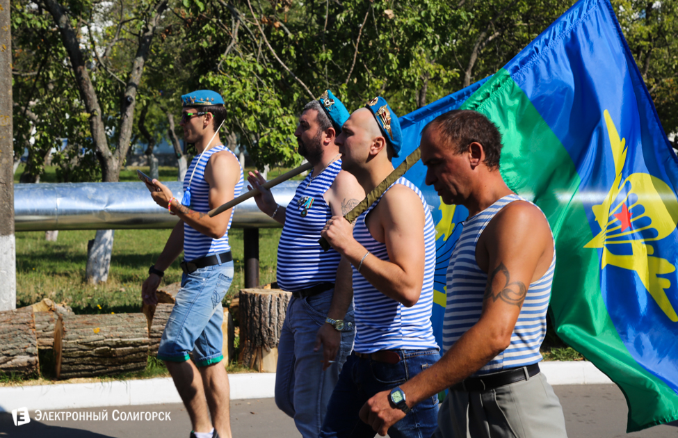День десантника 2015 Солигорск