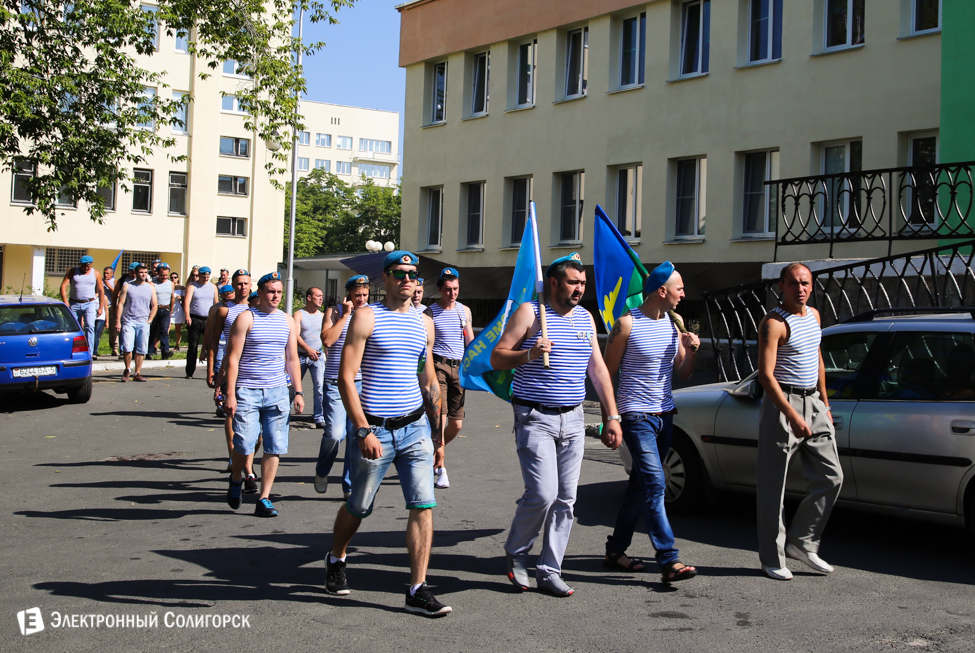 День десантника 2015 Солигорск