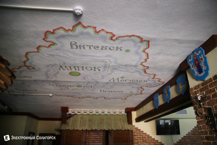 Кафе Веснянка в Солигорске