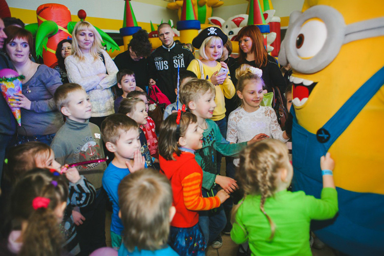 куда пойти с ребенком в солигорске