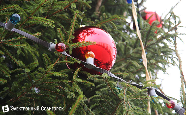 Солигорск. Новый год 2016 Солигорск. Новый год 2016