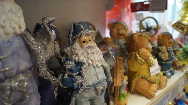 купить новогодние украшения солигорск