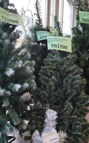 купить новогодние украшения солигорск