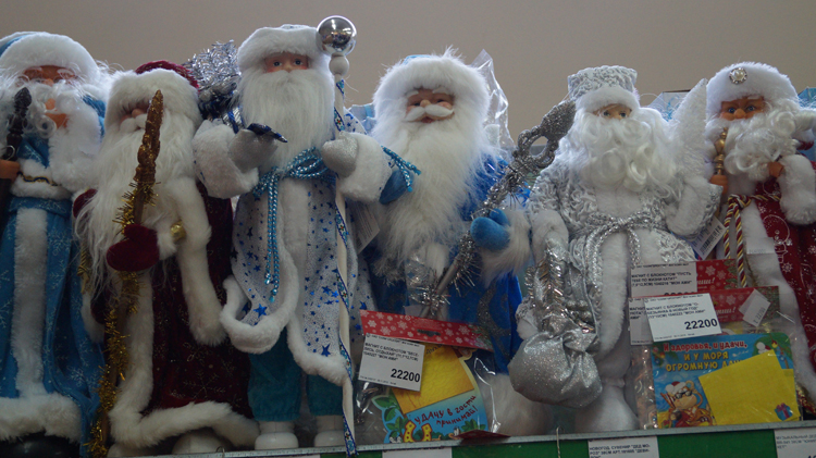 купить новогодние украшения солигорск