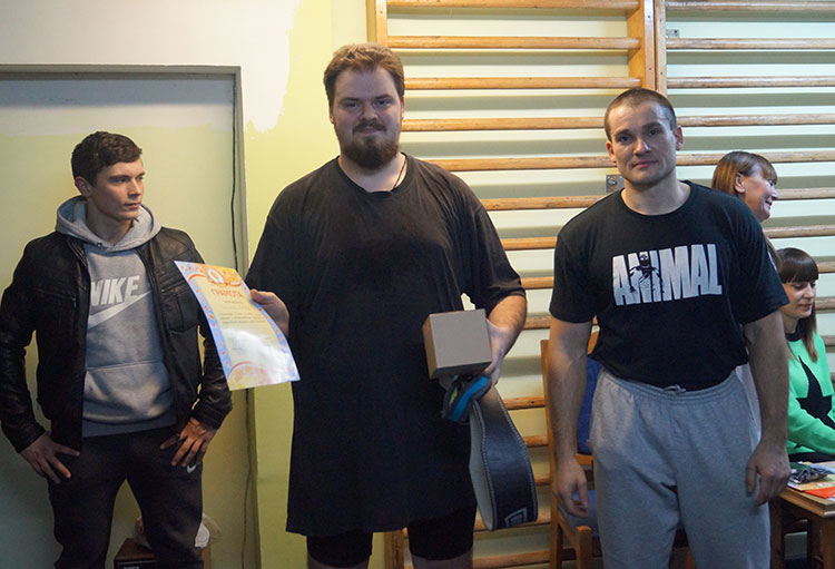 Армрестлинг в Солигорске