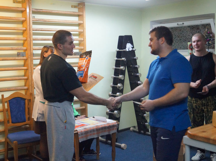 Армрестлинг в Солигорске