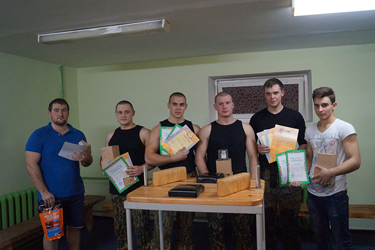 Армрестлинг в Солигорске