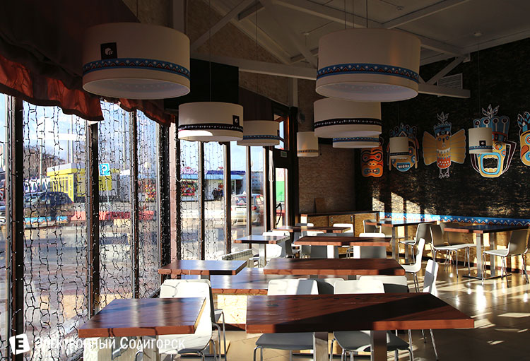 Кафе Гудзон