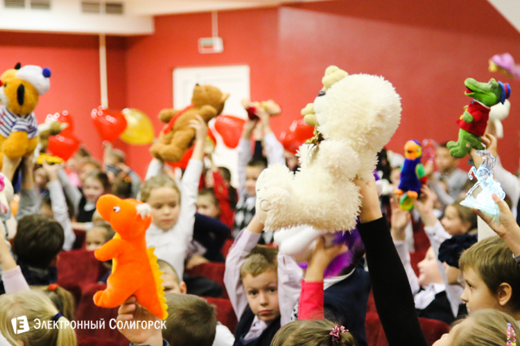 учащиеся СШ №14 Солигорск