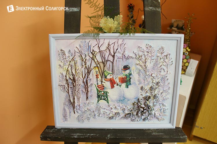 новогодняя выставка