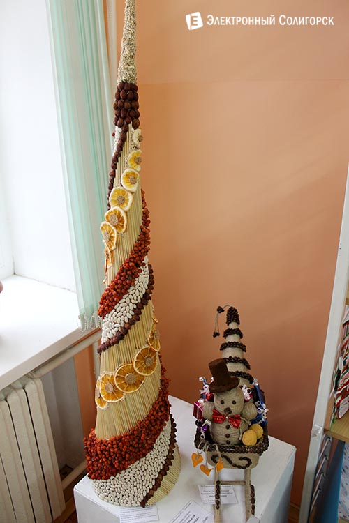 новогодняя выставка