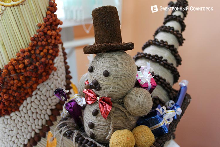 новогодняя выставка