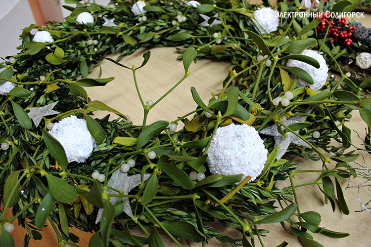 новогодняя выставка