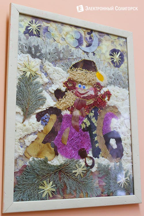 новогодняя выставка