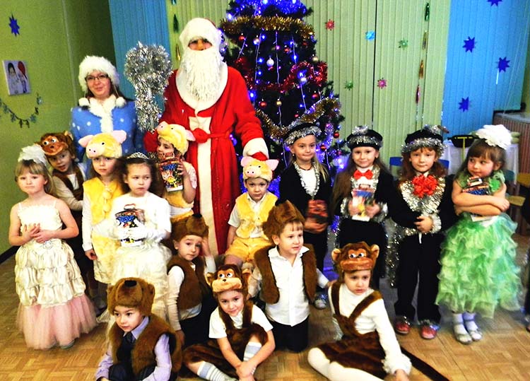 новогодние поздравления Солигорск