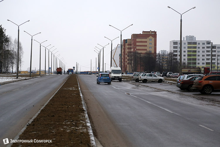 улица Воскресенская Солигорск