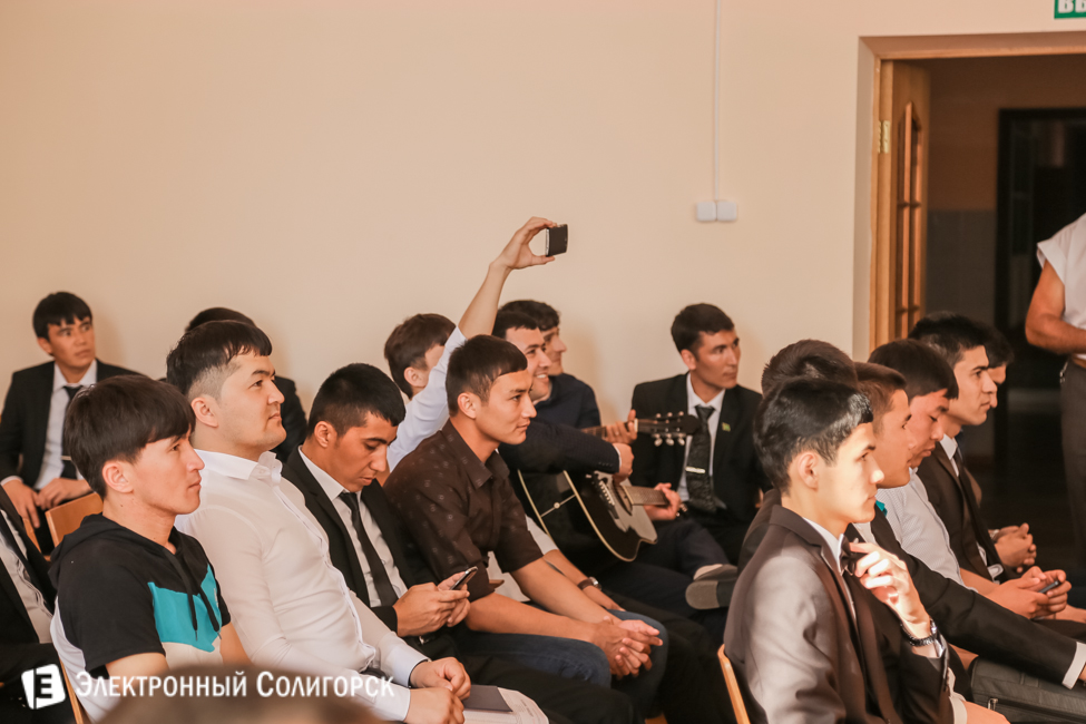 Туркменские выпускники Солигорского колледжа