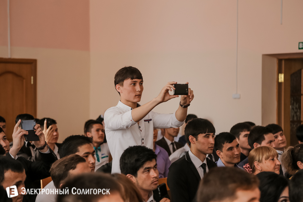 Туркменские выпускники Солигорского колледжа