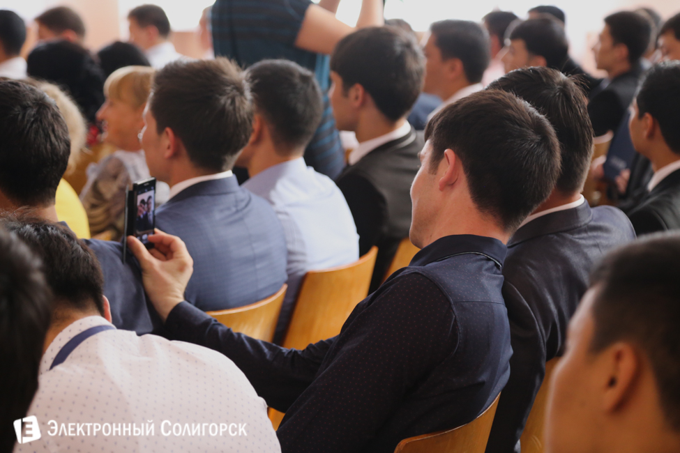 Туркменские выпускники Солигорского колледжа