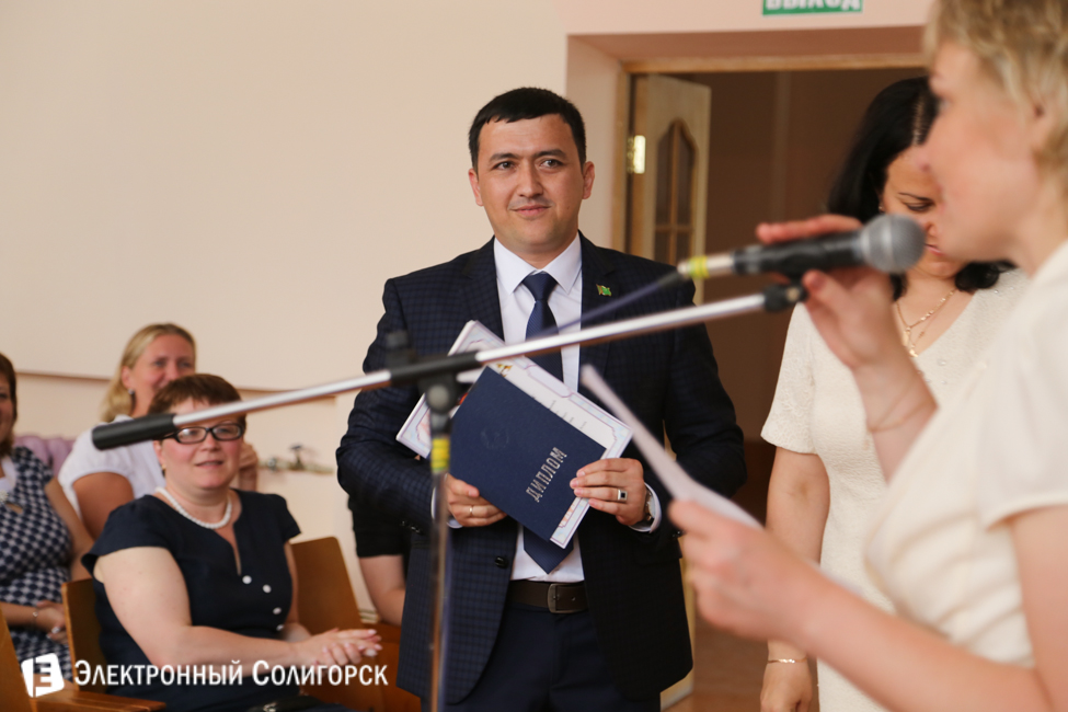 Туркменские выпускники Солигорского колледжа