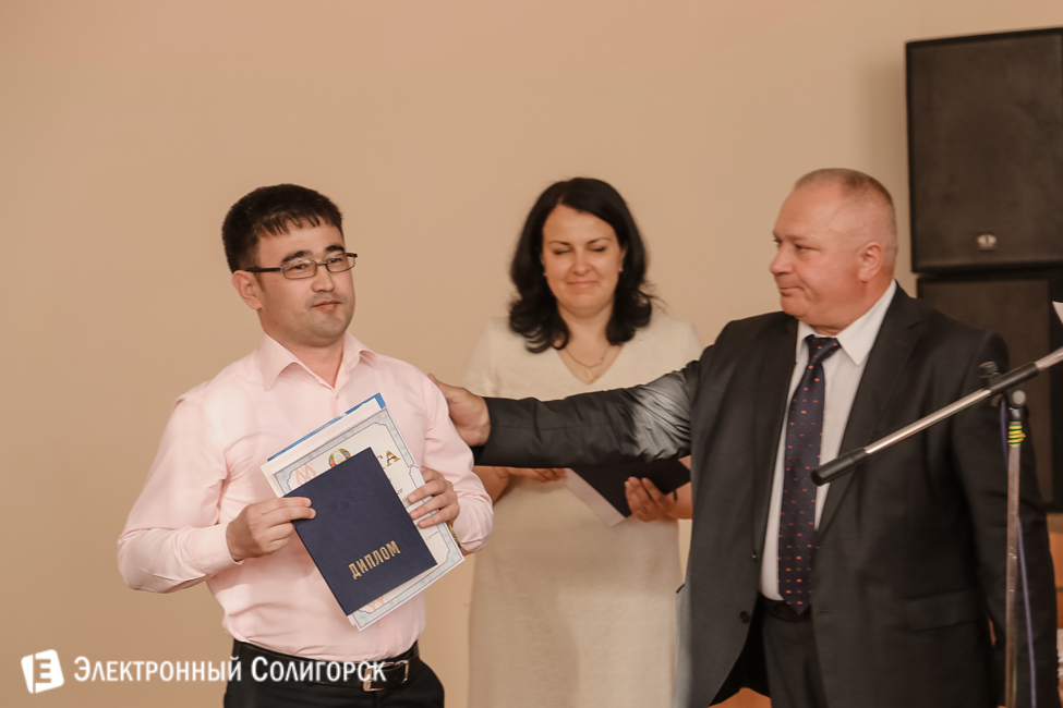 Туркменские выпускники Солигорского колледжа