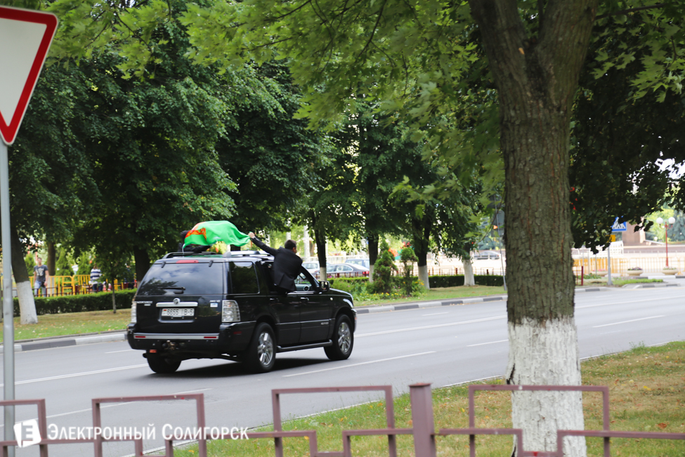 Туркменские выпускники Солигорского колледжа