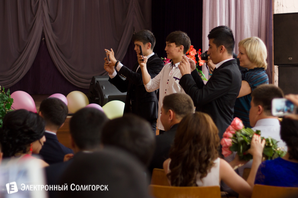 Выпускники 2015 Солигорск