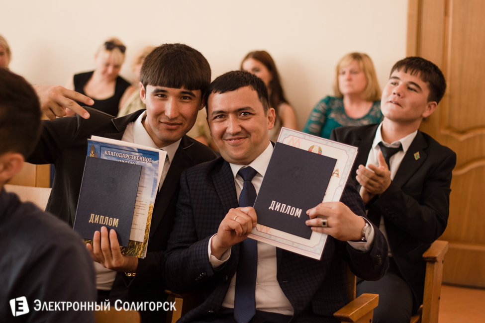 Выпускники 2015 Солигорск