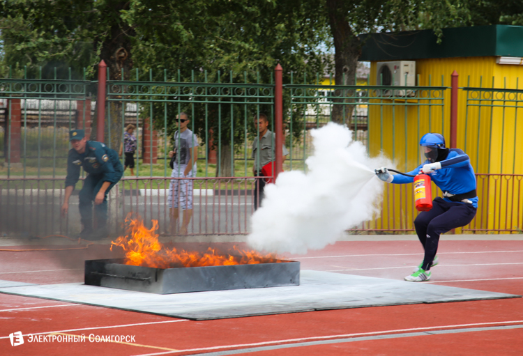 Соревнования МЧС