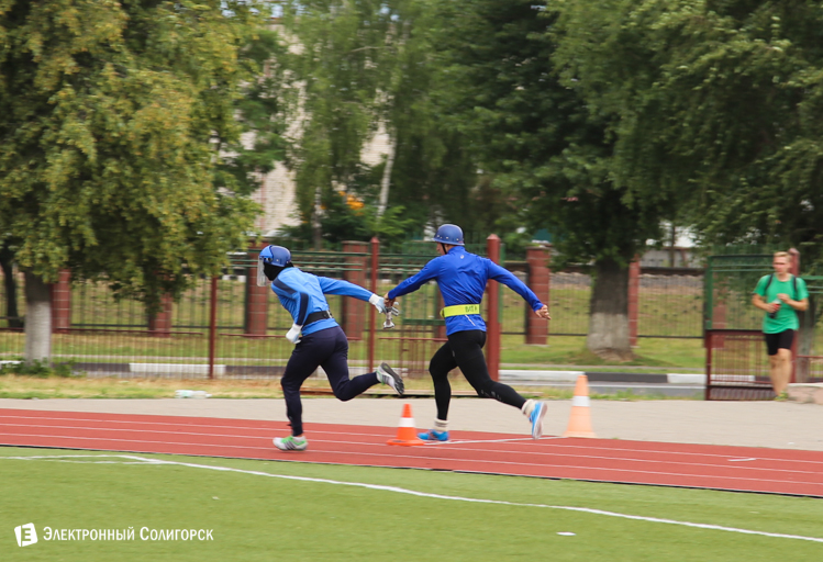 Соревнования МЧС