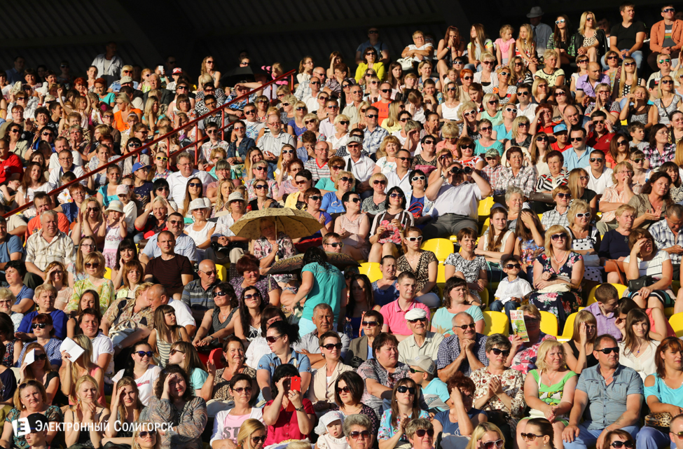 Концерт в Солигорске 2015