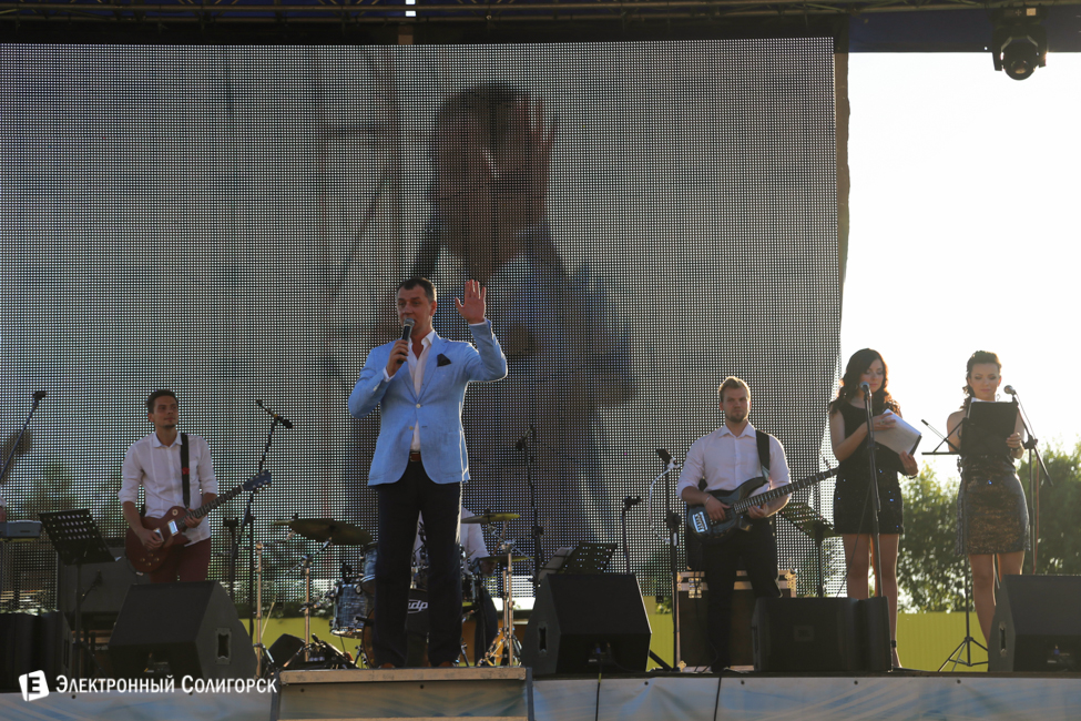 Концерт в Солигорске Мила Нитич и Тео