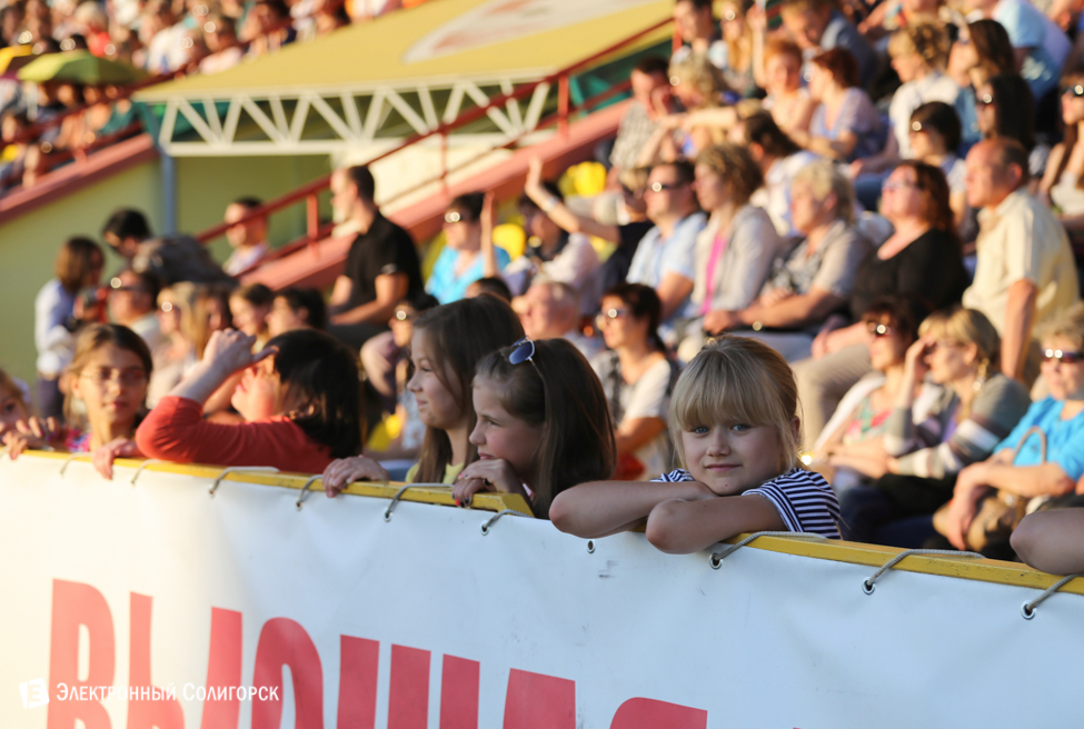 Концерт в Солигорске 2015