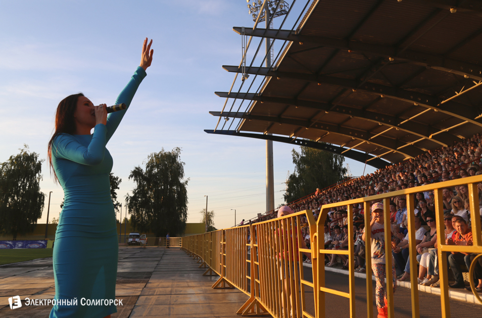 Концерт в Солигорске Мила Нитич и Тео