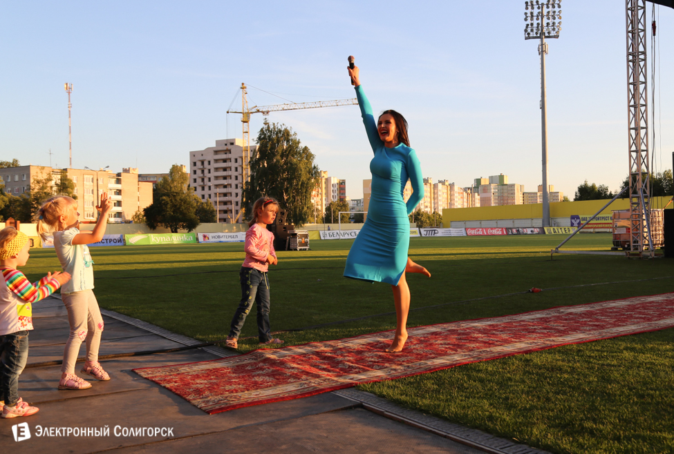 Концерт в Солигорске Мила Нитич и Тео