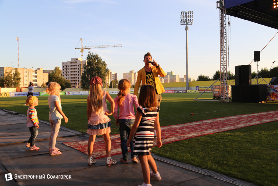 Концерт в Солигорске Мила Нитич и Тео