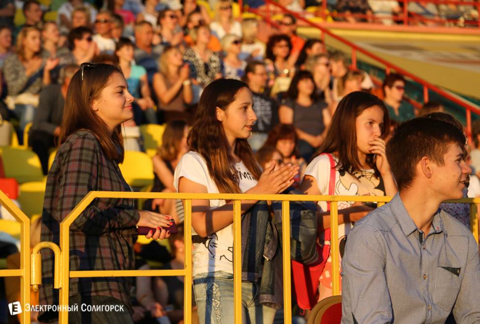 Концерт в Солигорске 2015