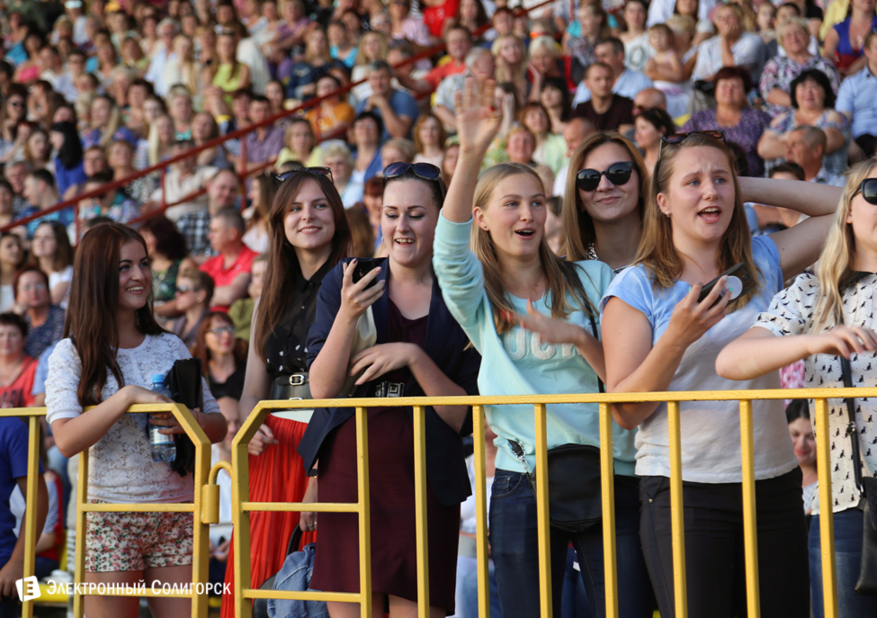 Концерт в Солигорске 2015