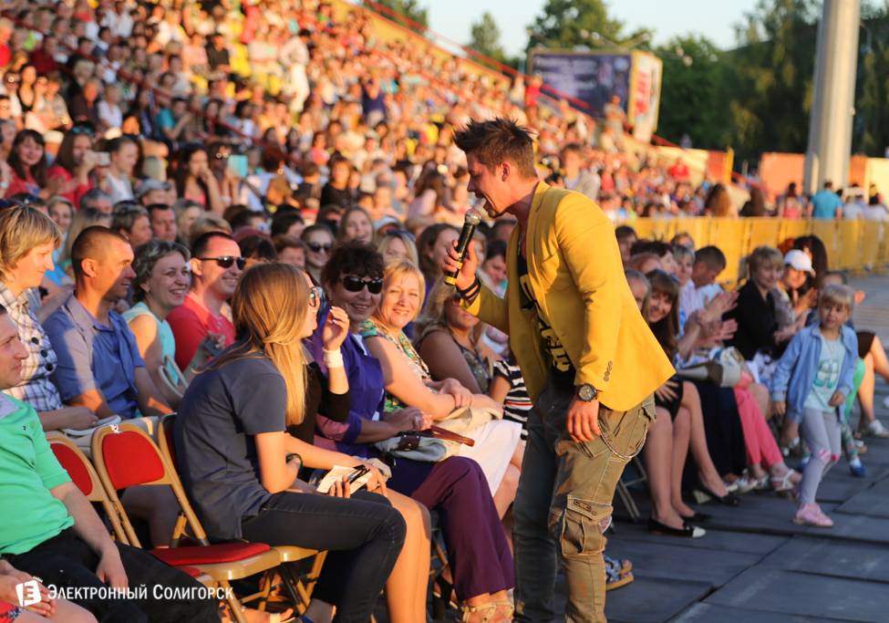 Концерт в Солигорске Мила Нитич и Тео