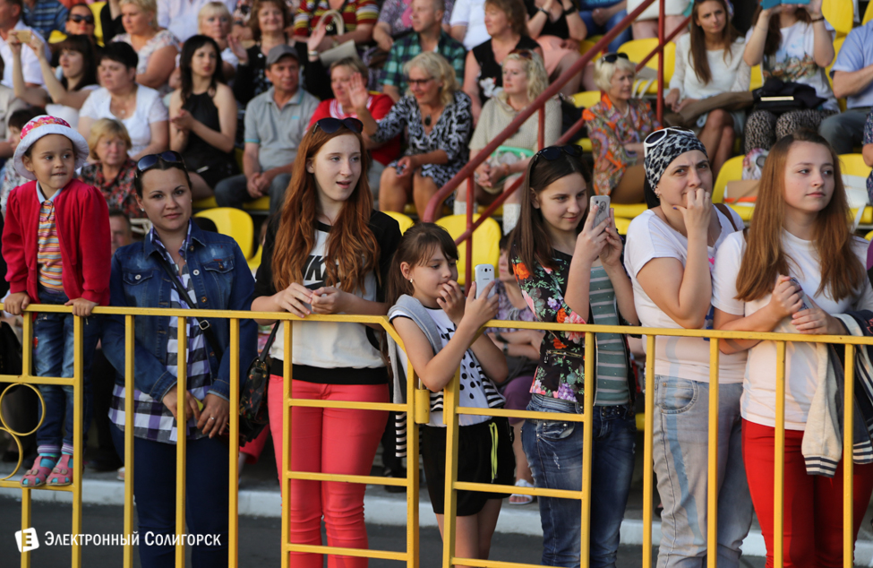 Концерт в Солигорске 2015