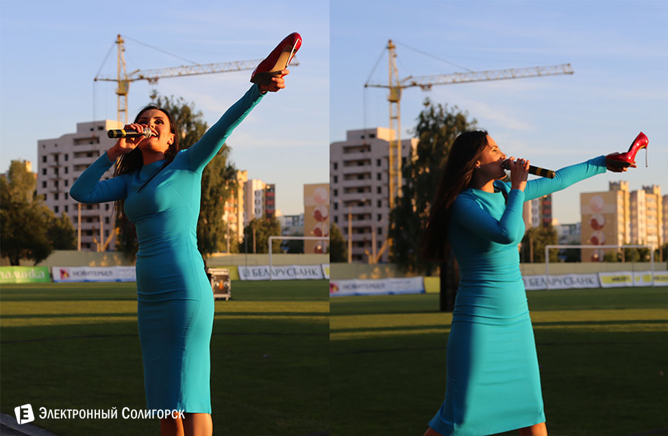 Концерт в Солигорске 2015