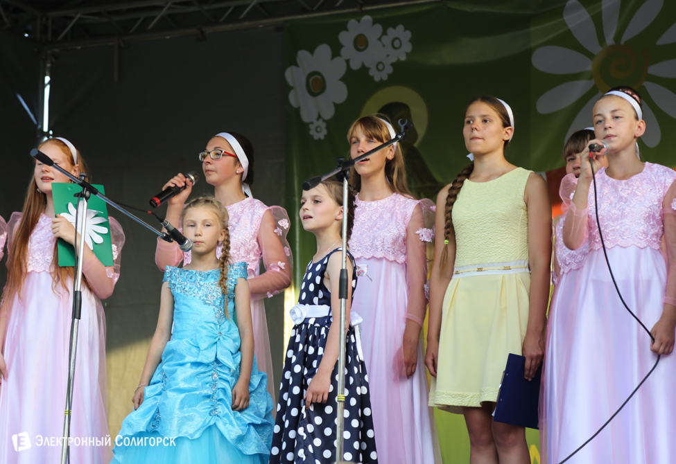 Православный праздник в Солигорске