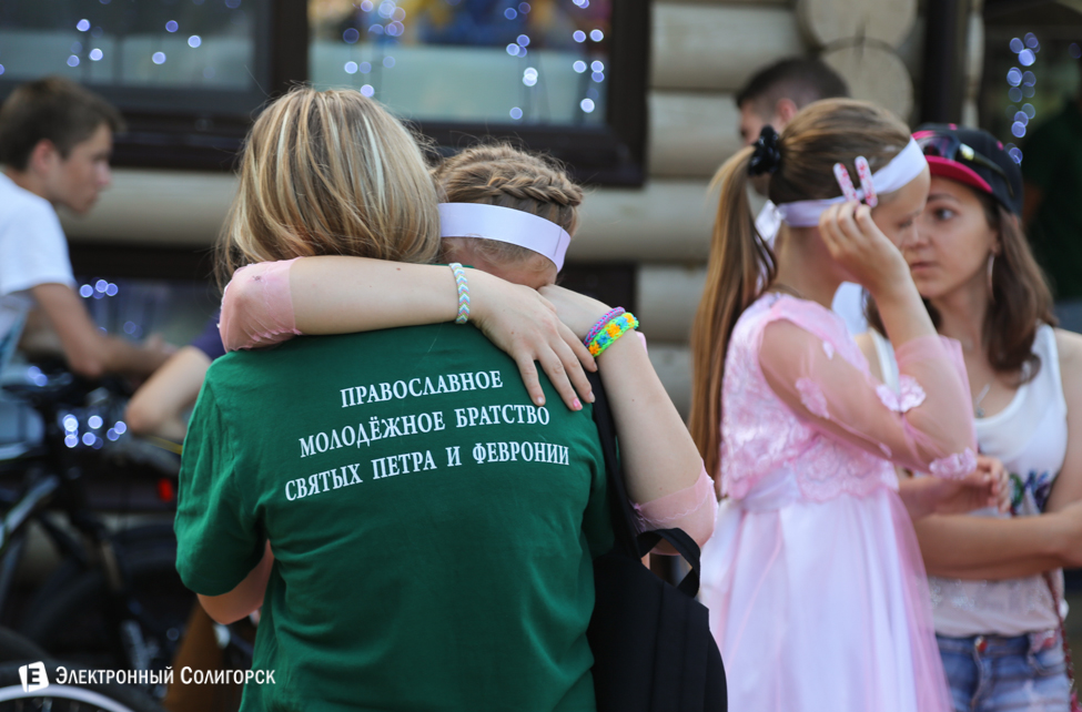Православный праздник в Солигорске