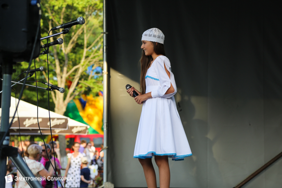 Православный праздник в Солигорске