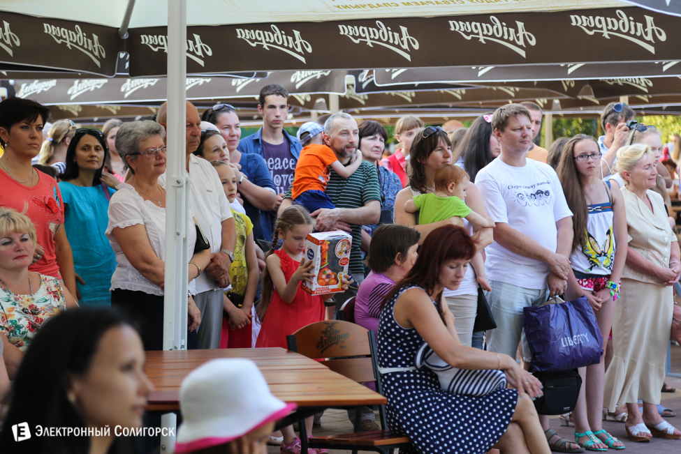 Православный праздник в Солигорске