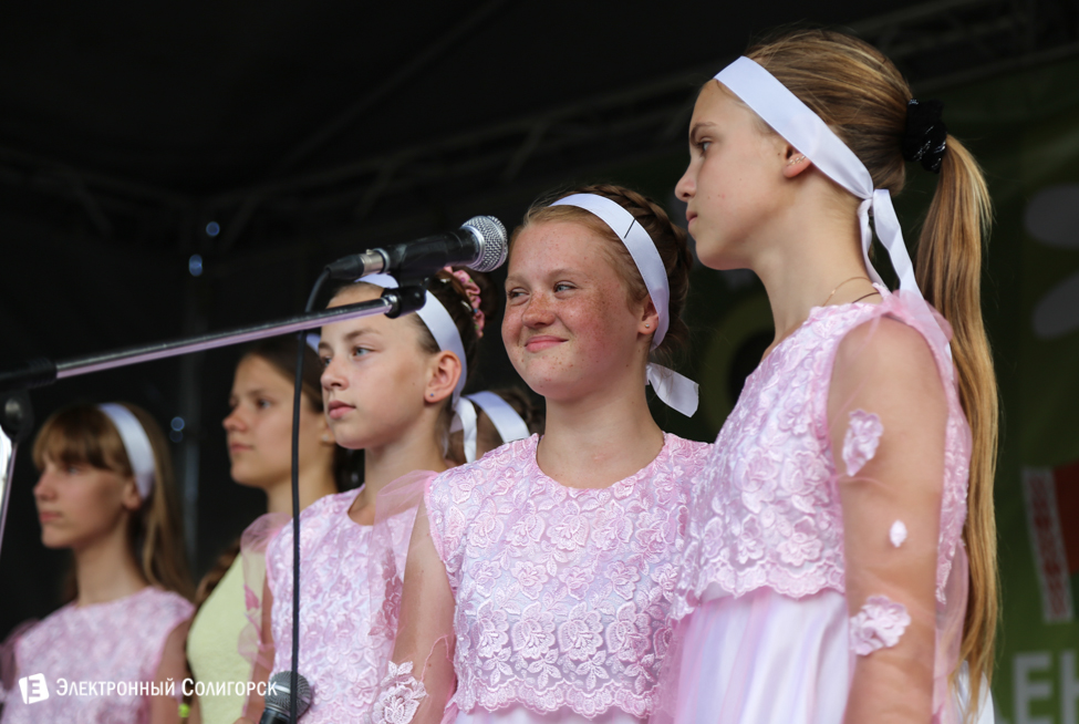 Православный праздник в Солигорске