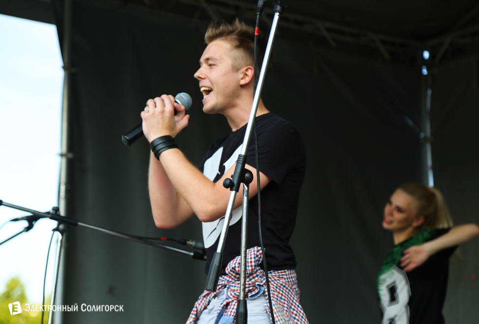 Православный праздник в Солигорске