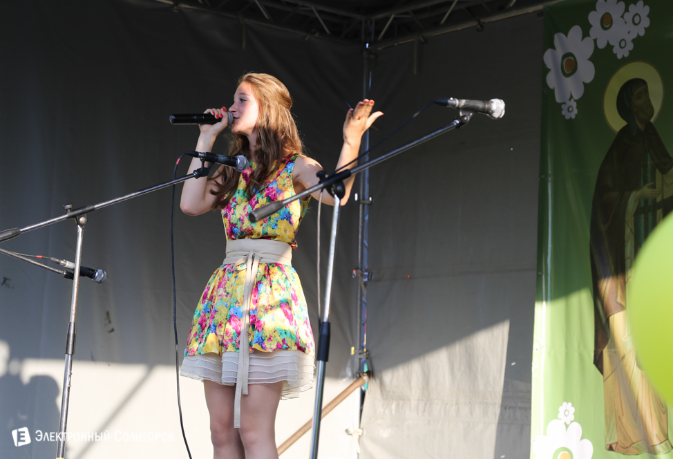 Православный праздник в Солигорске