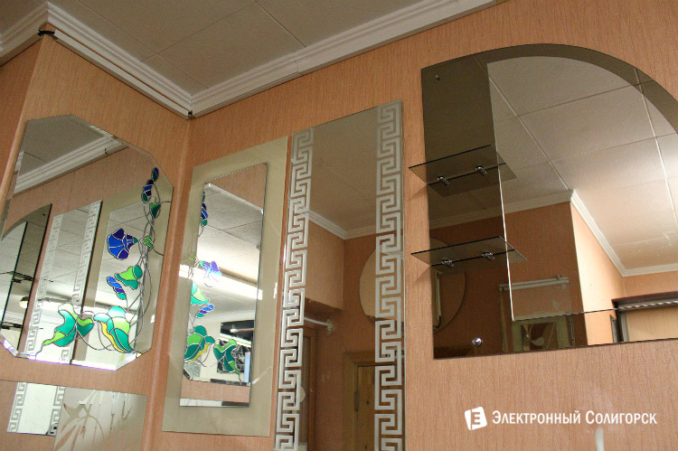 Изготовление изделий из стекла на заказ в Солигорске