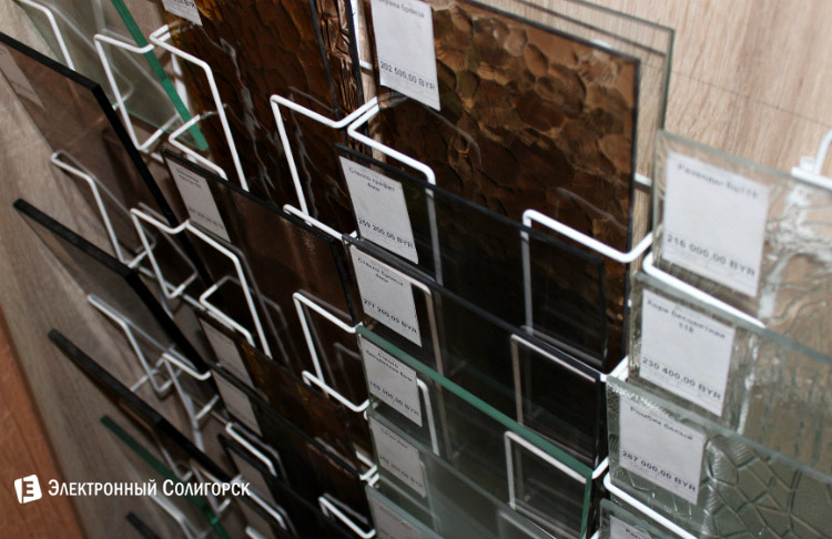 Изготовление изделий из стекла на заказ в Солигорске